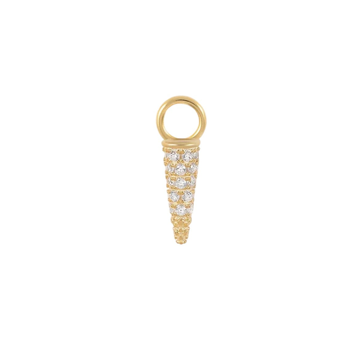 Cone Cluster Earring Charm
