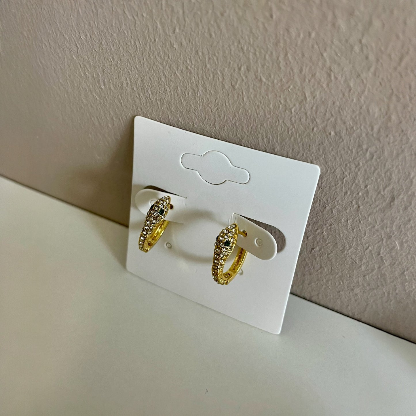 Medusa Hoop Earrings