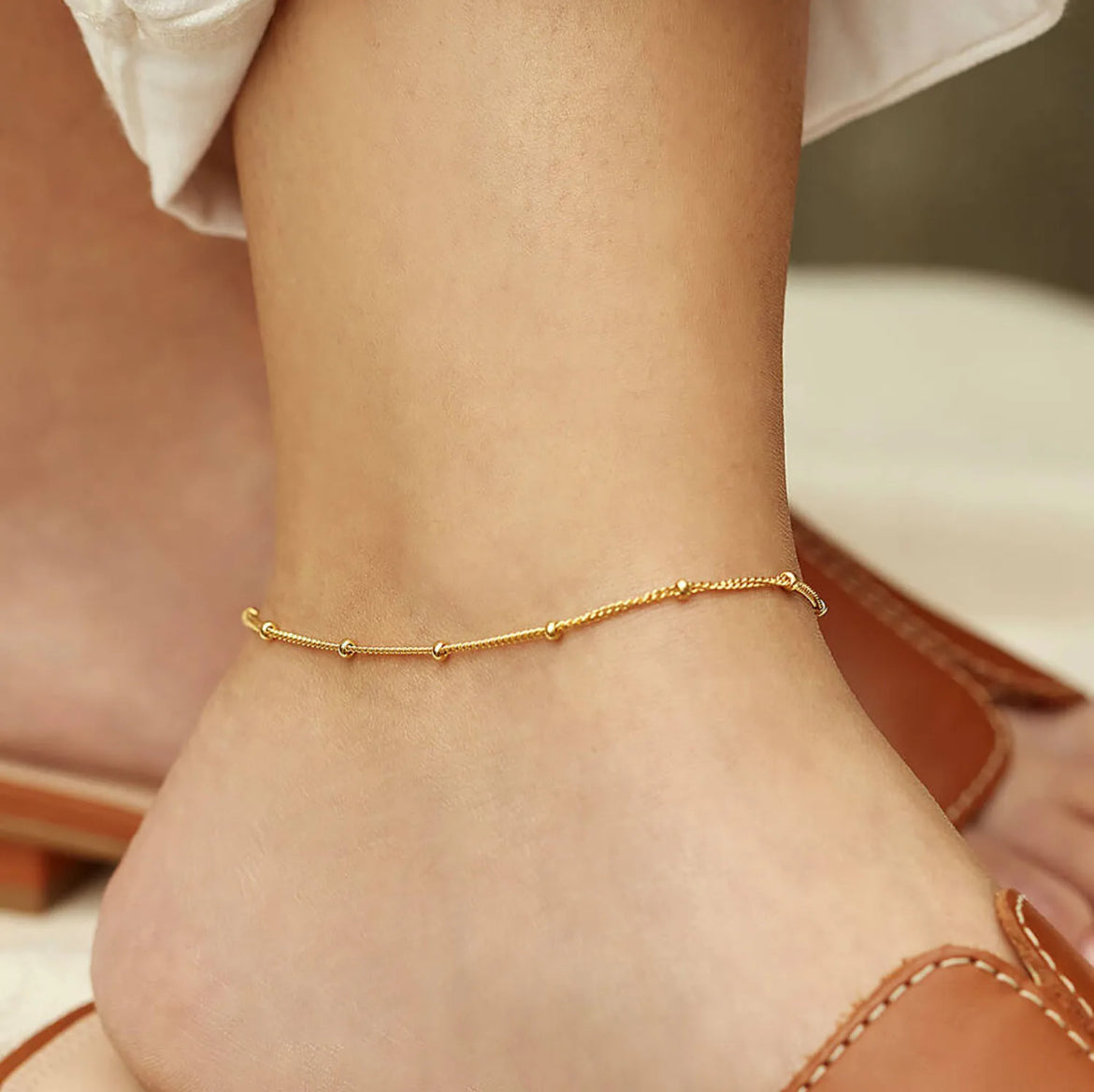 Lilliana Anklet