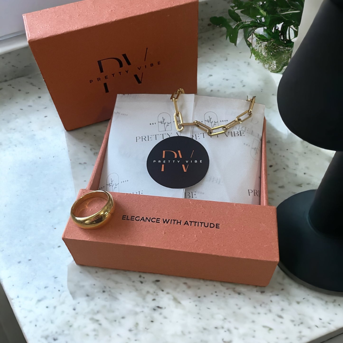 Gold Pave Raye Huggie Earrings