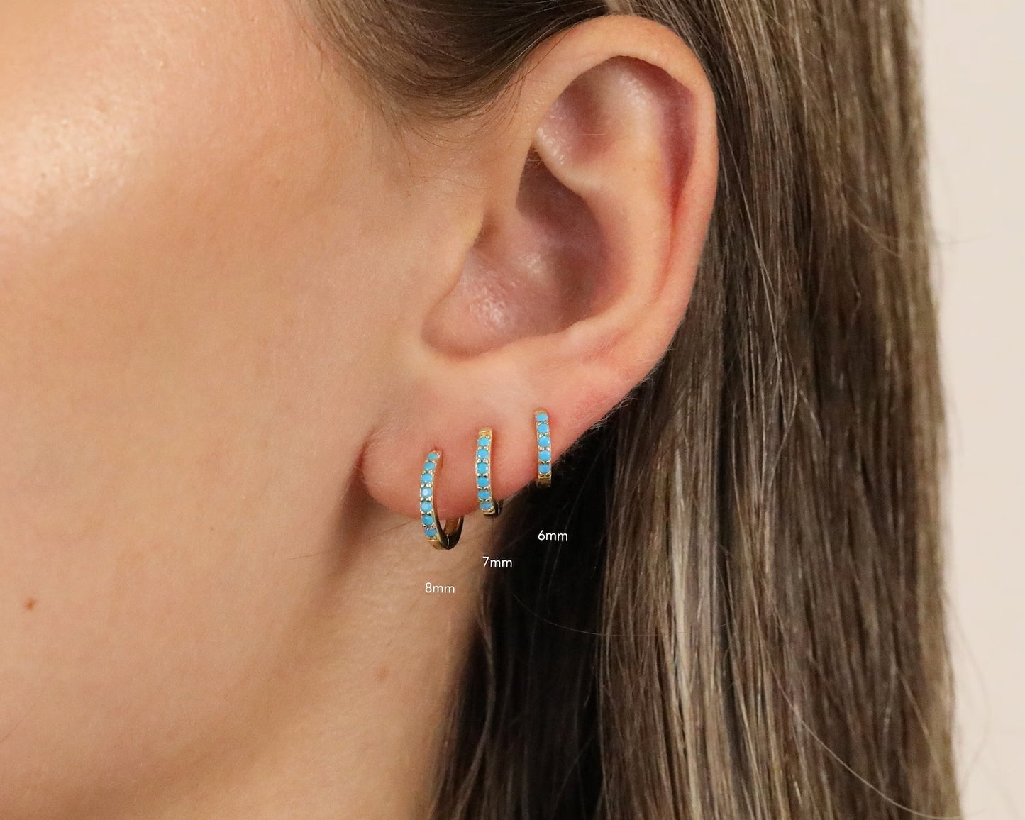 Norah Huggie Earrings