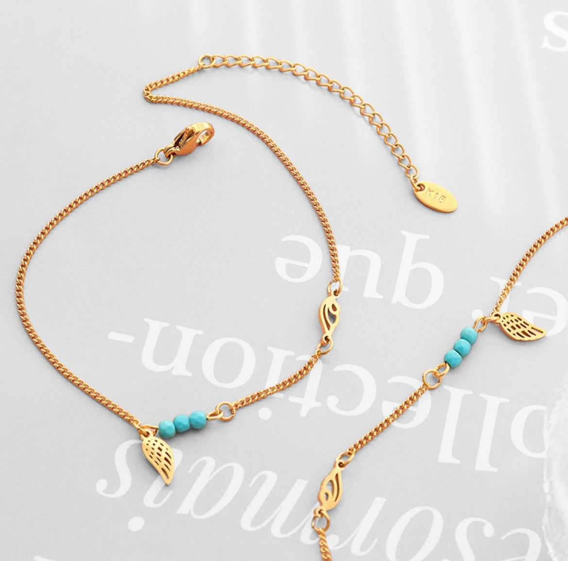 Maria Anklet