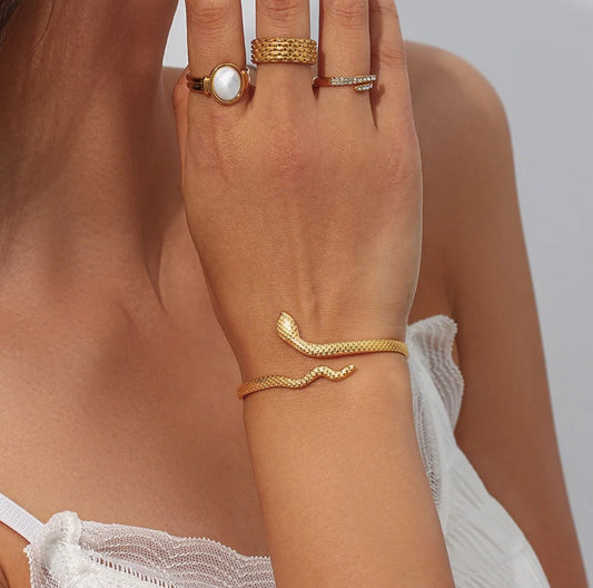 Medusa Cuff Bangle