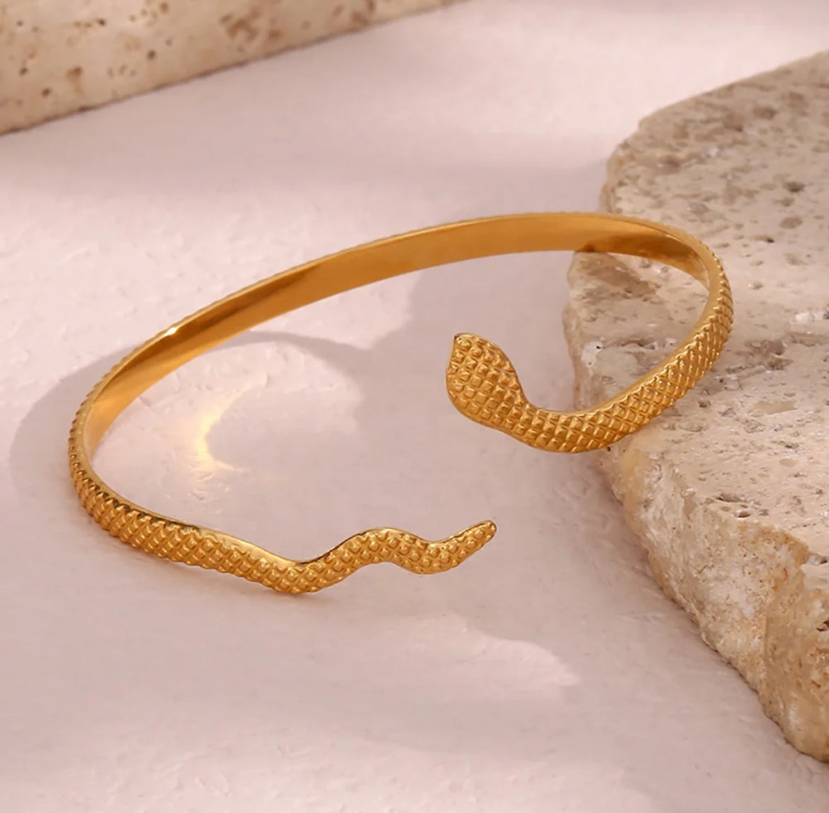Medusa Cuff Bangle