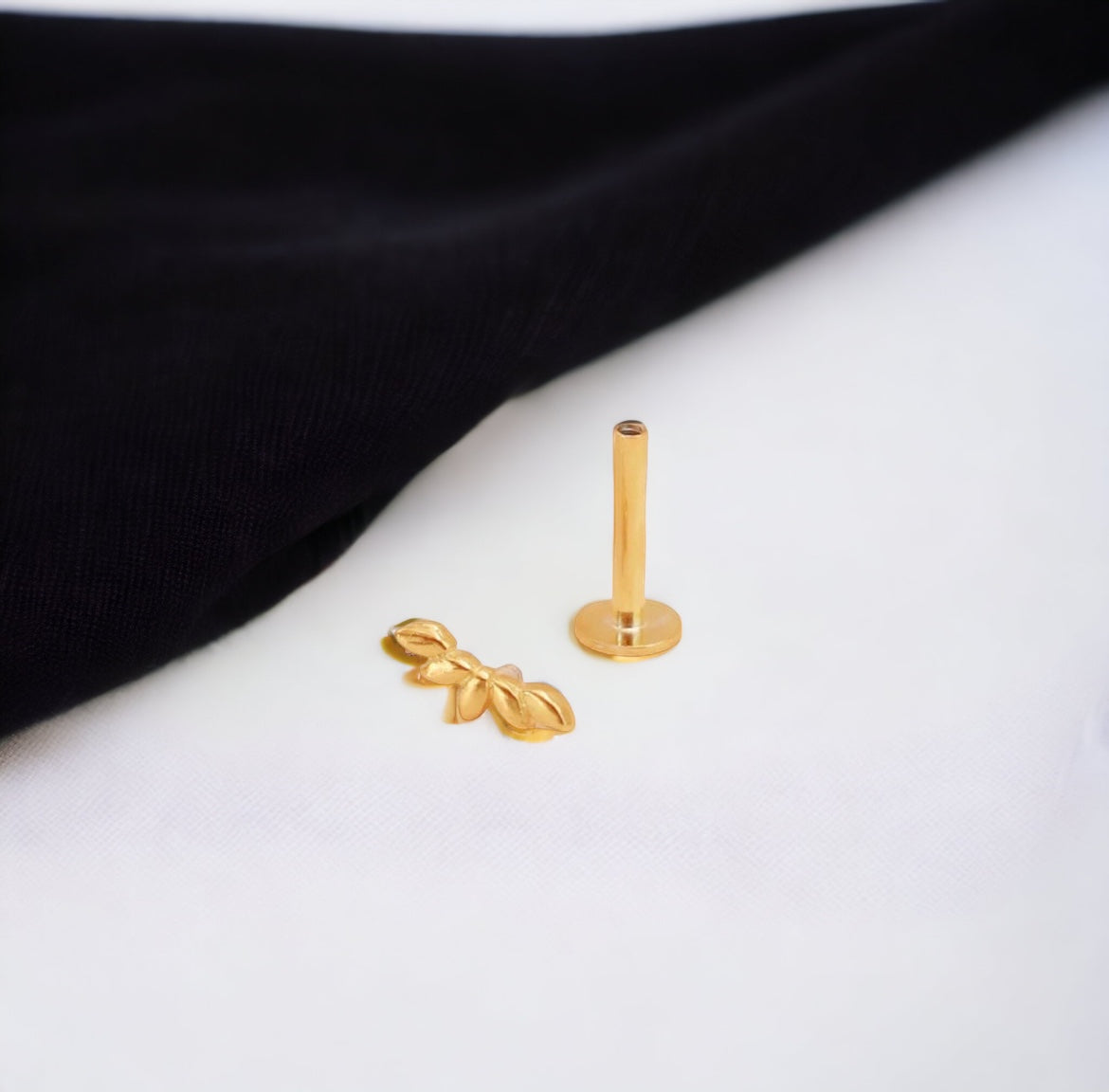 Five Leaf Labret Earring