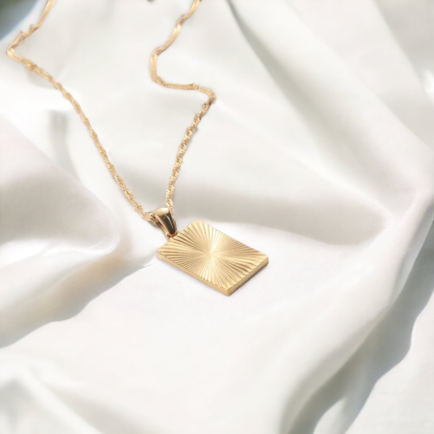 Gold Savannah Necklace