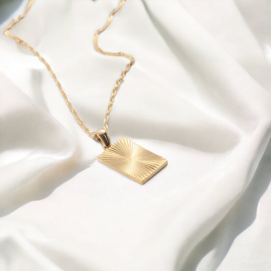 Gold Savannah Necklace