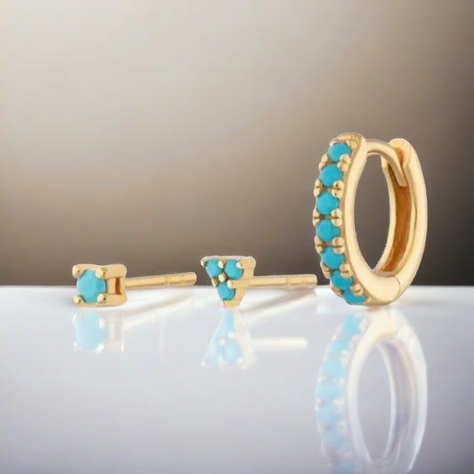 Gold Norah Ear Stack Set