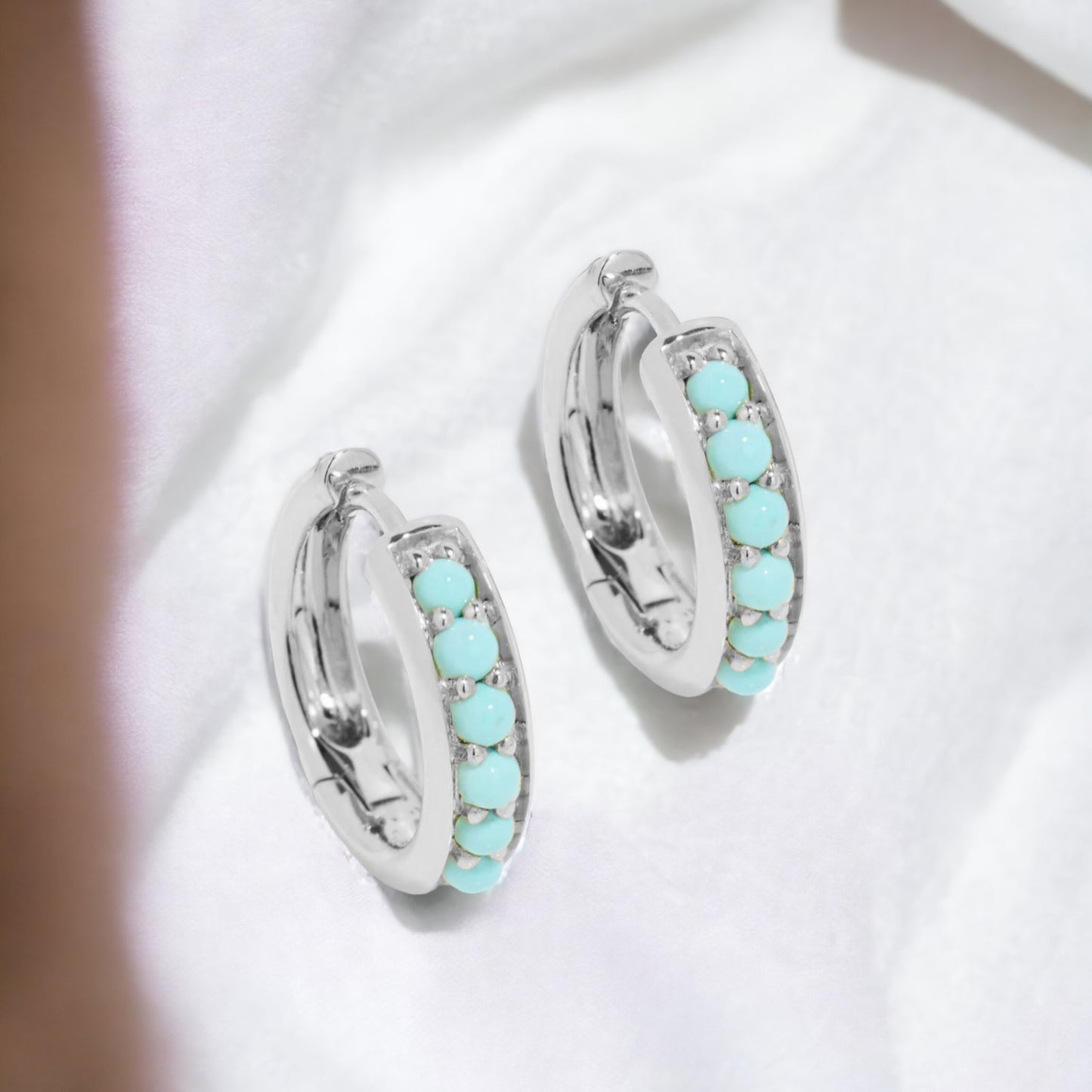 Norah Huggie Earrings