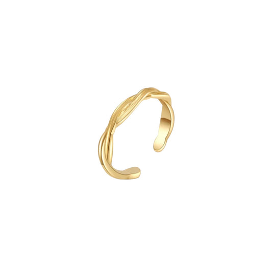 Gold Toe Rings