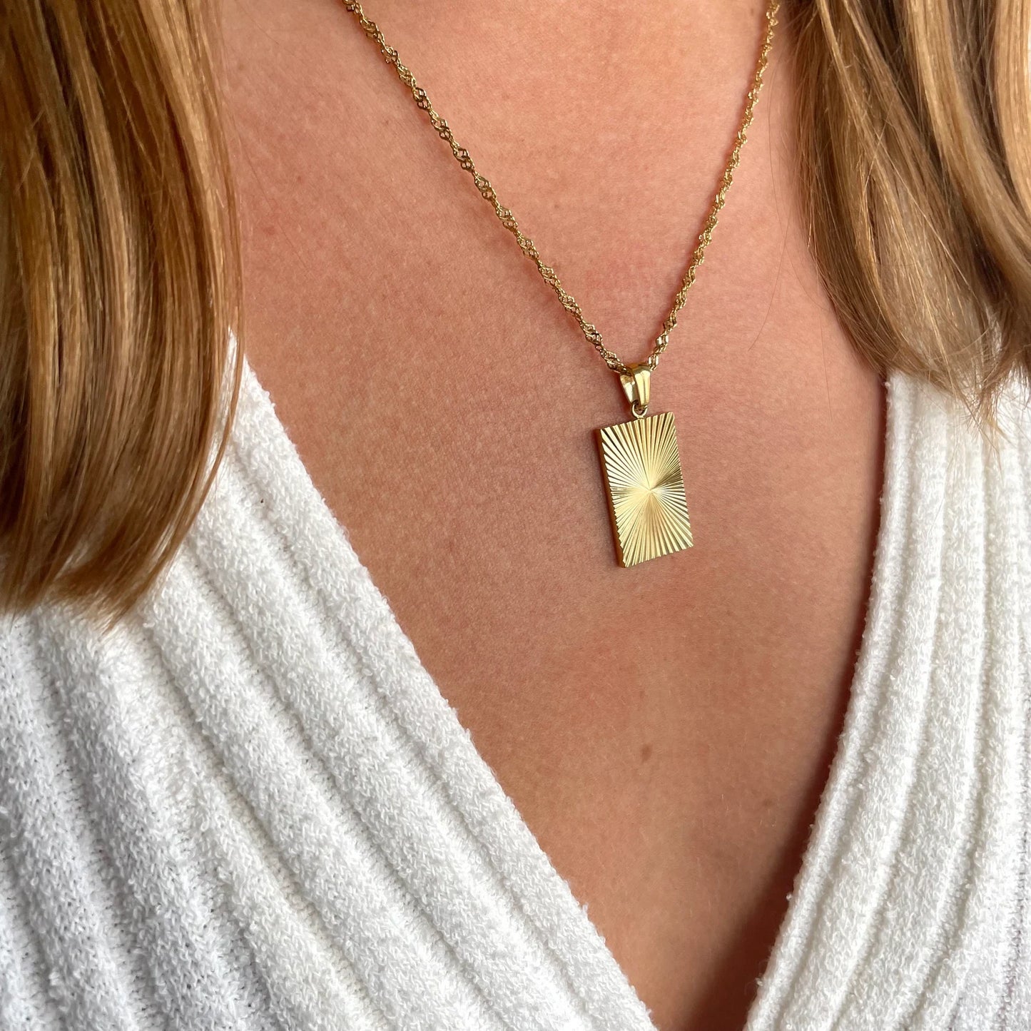 Gold Savannah Necklace